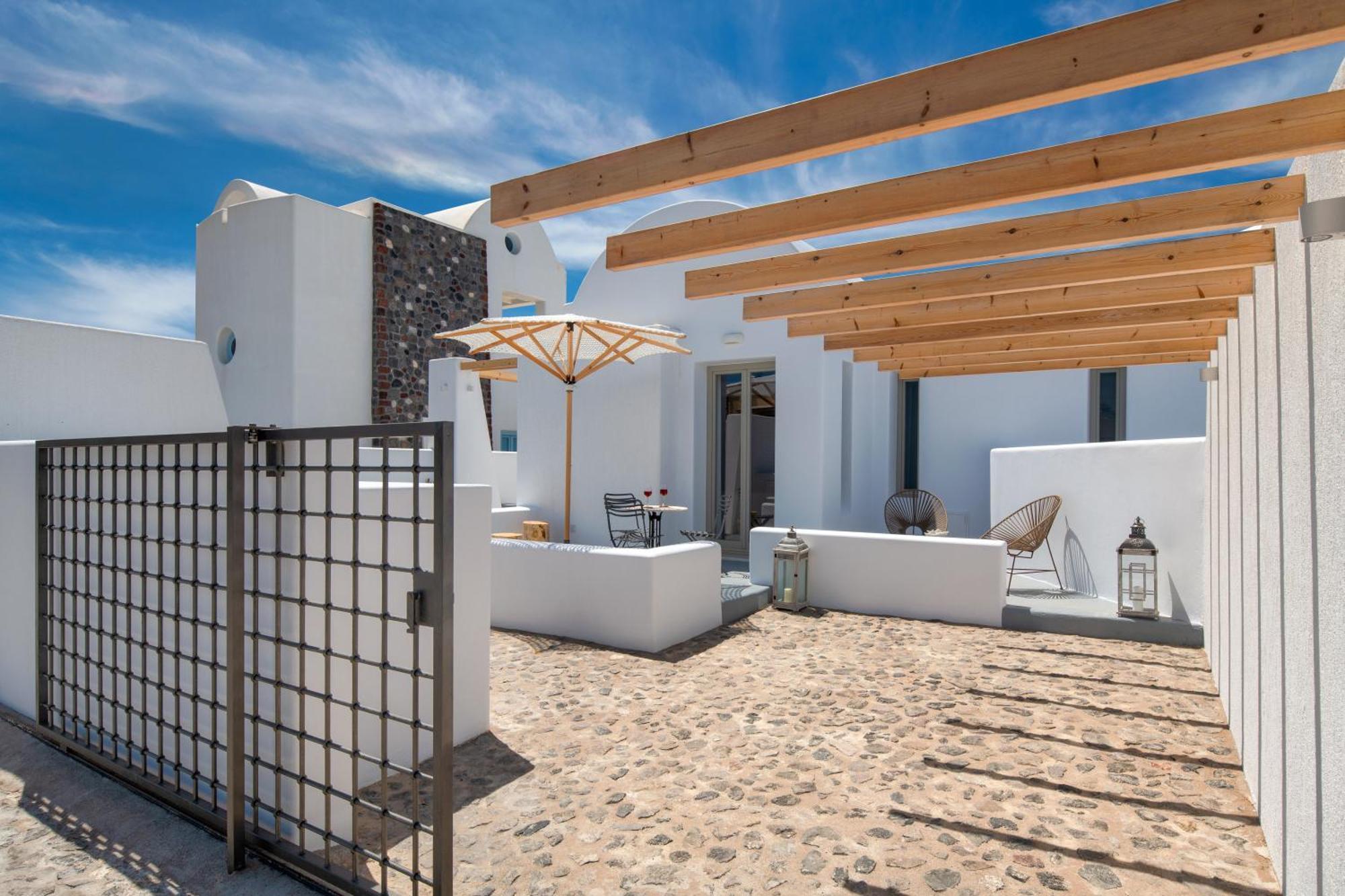 Milestone Villas Megalokori Exterior foto